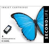 SecondLife SecondLife inktcartridge voor HP350 XL zwart