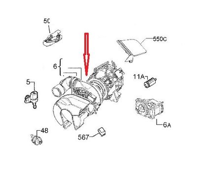 AEG verwarmingselement van vaatwasser 4055373700