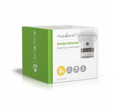 Rookmelder EN14604 lithium klein model DTCTSL40WT