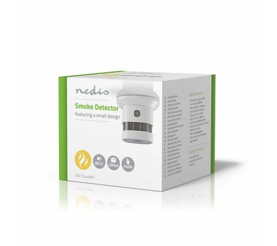 Rookmelder EN14604 lithium klein model DTCTSL40WT