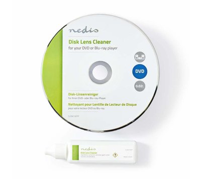 DVD & Blu-ray Lens Reiniger set 20ml CLDK110TP
