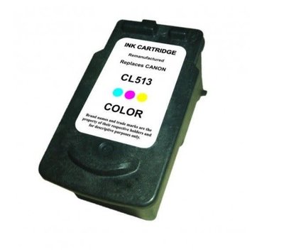 SecondLife inktcartridge voor Canon 513 XL kleur