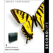 SecondLife SecondLife inktcartridge voor Brother LC970 LC1000 XL zwart