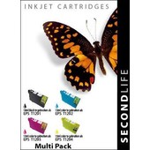 SecondLife SecondLife inktcartridge voor Epson T1295 XL Multipack