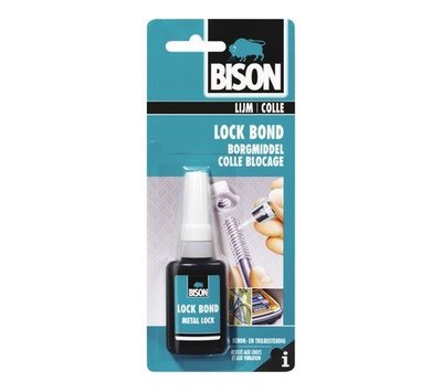 Bison lijm  lock bond borgmiddel