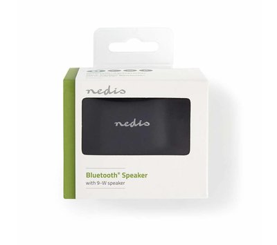 Nedis Bluetooth luidspreker 9W SPBTAV01BK