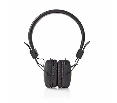 Nedis bluetooth on-ear hoofdtelefoon HPBT1100BK