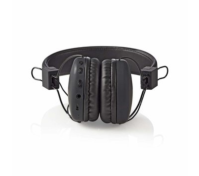 Nedis bluetooth on-ear hoofdtelefoon HPBT1100BK