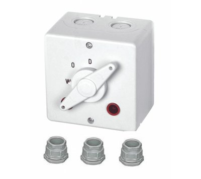 Universele wasmachine / wasdroger schakelaar 0095041