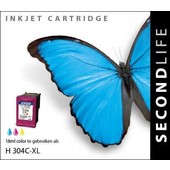 SecondLife SecondLife inktcartridge voor HP304 XL kleur