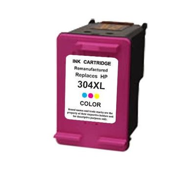 SecondLife inktcartridge voor HP304 XL kleur