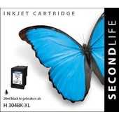 SecondLife SecondLife inktcartridge voor HP304 XL zwart