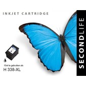 SecondLife SecondLIfe inktcartridge voor HP338 XL zwart C8765E