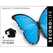 SecondLife SecondLife inktcartridge voor HP363 XL zwart