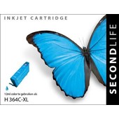 SecondLife Secondlife inktcartridge voor HP364 XL blauw