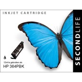 SecondLife SecondLife inktcartridge voor HP364 XL foto-zwart