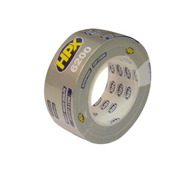 HPX pantsertape zilver 48 mm x 25 meter CS5025