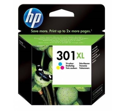 Originele inktcartridge HP301 XL kleur CH564EE