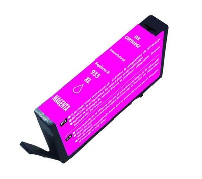 SecondLife inktcartridge voor HP935M XL rood