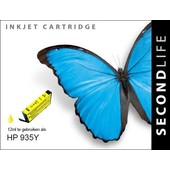 SecondLife SecondLife inktcartridge voor HP935Y XL geel