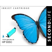 SecondLife SecondLife inktcartridge voor HP935C XL blauw