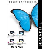 SecondLife SecondLife inktcartridges voor HP950 / HP951 XL multipack