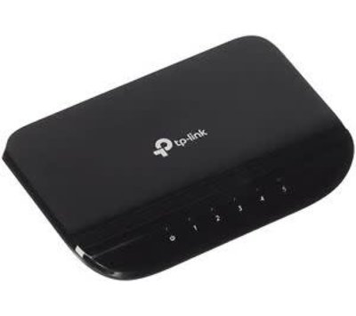 TP-Link 5 poort switch 1000Mbps TL-SG1005D