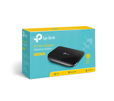 TP-Link 5 poort switch 1000Mbps TL-SG1005D