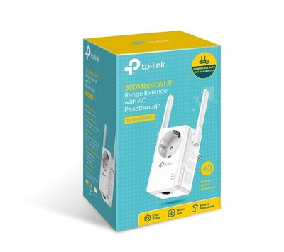 TP-Link WiFi versterker / repeater 300Mbps TL-WA860RE