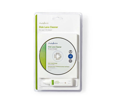 Nedis CD Lens reiniger plus vloeistof 20ml CLDK100TP