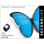 SecondLife SecondLife inktcartridge voor HP57XL kleur