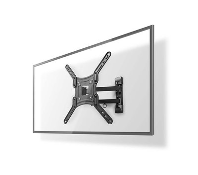 Nedis TV muurbeugel 23 - 55" 30Kg TVWM1530BK