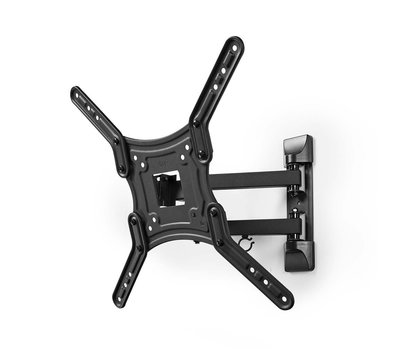 Nedis TV muurbeugel 23 - 55" 30Kg TVWM1530BK