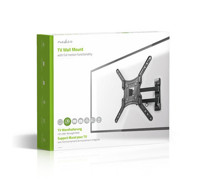 Nedis TV beugel 23 - 55" TVWM1530BK