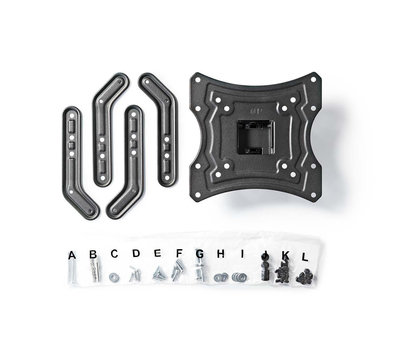 Nedis TV beugel 23 - 55" TVWM1330BK