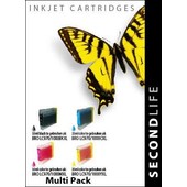 SecondLife SecondLife inktcartridge voor Brother LC 970 LC1000 XL multipack