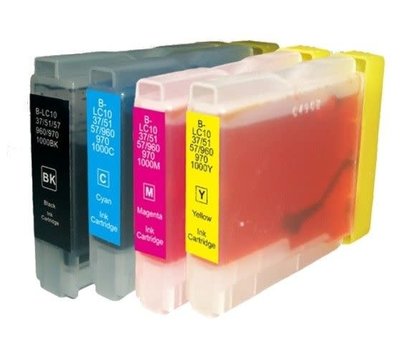 SecondLife inktcartridge voor Brother LC 970 LC1000 XL multipack