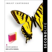 SecondLife SecondLife inktcartridge voor Brother LC970 LC1000 XL  rood