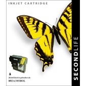 SecondLife SecondLife inktcartridge voor Brother LC985BK XL zwart