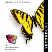 SecondLife SecondLife inktcartridge voor Brother LC985M XL rood