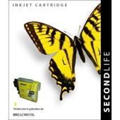 SecondLife SecondLife inktcartridge voor Brother LC985Y XL geel