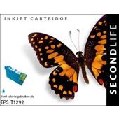 SecondLife SecondLife inktcartridge voor Epson T1292 blauw