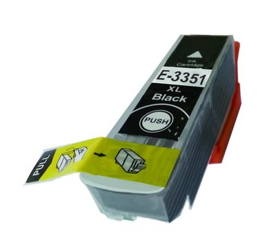 SecondLife inktcartridge voor Epson T3351 zwart