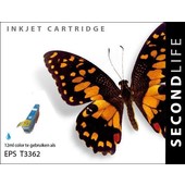 SecondLife SecondLife inktcartridge voor Epson T3362 blauw