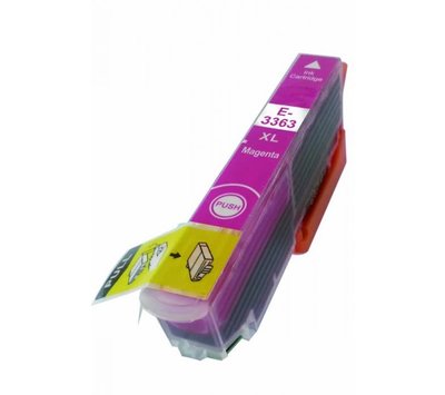 SecondLife inktcartridge voor Epson T3363 rood
