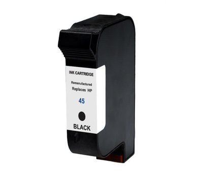 SecondLife inktcartridge voor HP45 XL zwart