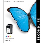 SecondLife SecondLife inktcartridge voor HP78 XL kleur