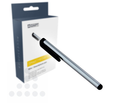 A-DAPT capacitieve pen chrome T002