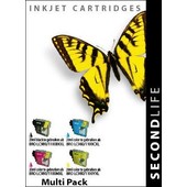 SecondLife SecondLife inktcartridge voor Brother LC980 /1100 XL multipack