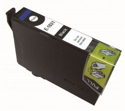 SecondLife inktcartridge voor Epson T1631 zwart